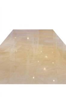 Luxus Marmor Boden Naturstein Boden Belag Wand Fliesen Crema Fliese 60x60cm 25m²