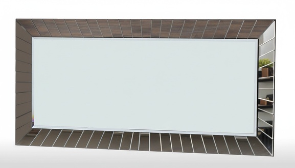 Luxus Modern Spiegel Designer Wandspiegel Neu Möbel Wohnzimmer Einrichtung