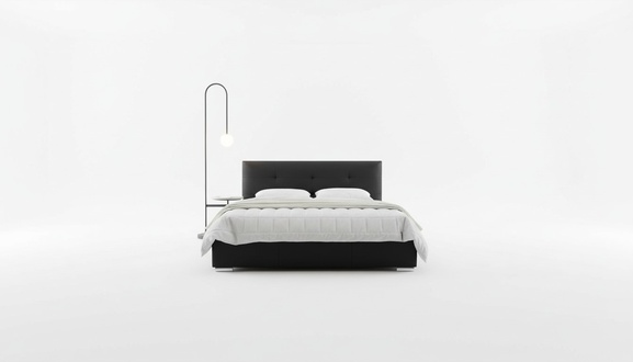 Luxus Möbel Design Doppel Hotel Modern Bett Schlafzimmer Betten Bettrahmen Neu