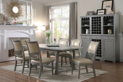 Luxus Design Möbel Esstisch Wohnzimmer Tisch Holz Esszimmer Tische 96x185cm Neu