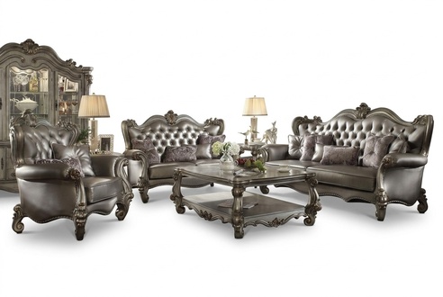 Luxus Möbel Sofagarnitur Couch Sofa Polster 3+2+1 Sitzer Couchtisch Couchen 4tlg