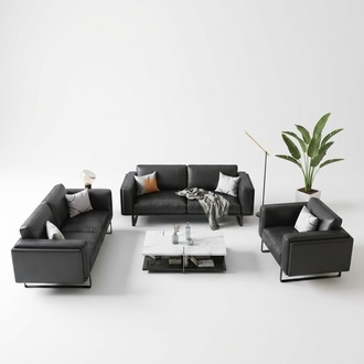 Luxus Möbel Sofagarnitur Couch Sofa Polster 3 2 1 Couchen Neu Ledersofa Gruppe