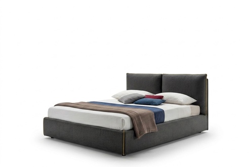 Luxus Polster Sitz Stoff Design Bett Schlafzimmer Betten 180x200 cm Textil Hotel