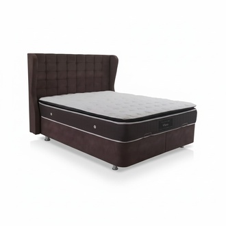 Luxus Schlafzimmer Bett Doppel Betten Design Möbel Bettrahmen Hotel