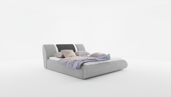 Luxus Schlafzimmer Bett Polster Design 180x200cm Doppel Hotel Betten Textil