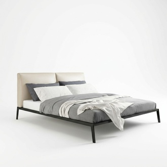 Luxus Schlafzimmer Bett Polster Design Luxus Doppel Hotel Betten 180x200cm Neu
