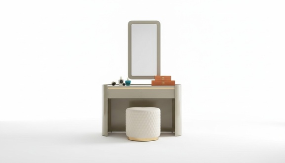 Luxus Schminktisch Spiegel Hocker Komplett Set Kommode Schlafzimmer Neu Konsole
