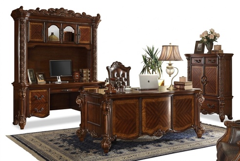 Luxus Schreibtisch Tisch Büro Office Antik Stil Barock Rokoko Barock Tische Neu