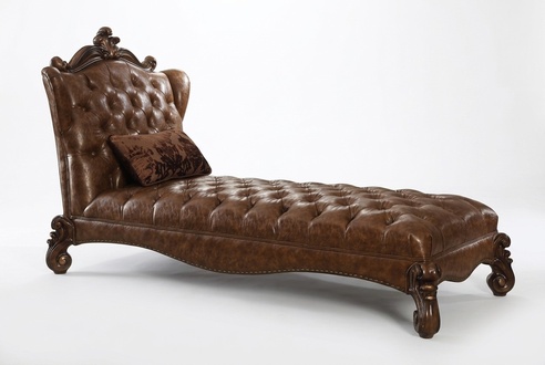 Luxus Sofa Chaiselongues Liege Chaise Antik Stil Polster Barock Rokoko Klassisch