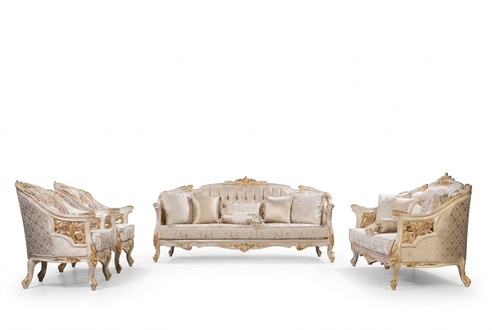 Luxus Sofa Chesterfield Set Sofagarnitur 3+3+1+1Sitzer Designer Gruppe 4tlg. Neu