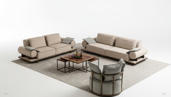 Luxus Sofagarnitur Sofa Garnitur Sofas 4 3 1 Sitzer Stoff 3tlg Couch Set