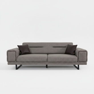 Luxus Sofas Wohnzimmer Dreisitzer Sofa Modern Einrichtung Neu Design