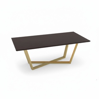 Luxus Tisch Braun Tische Esszimmer Esstisch Design Esstische 208x104