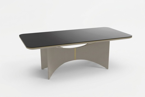 Luxus Tisch Grau Tische Esstisch Design Esszimmer Neu