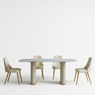 Luxus Tisch Metall Esstisch Mega Design Tische Metall Esszimmer Möbel Esstisch