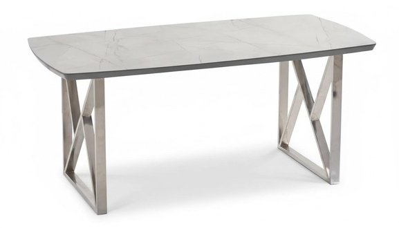 Luxus Tische Esszimmer Tisch Metall Esszimmertisch Moderner Möbel Edelstahl