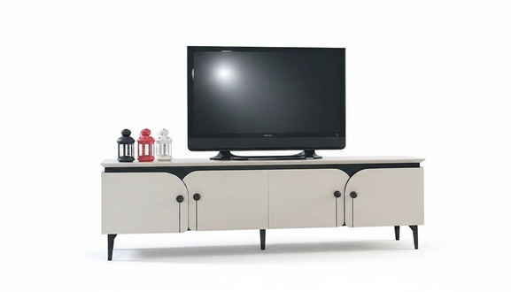 Luxus TV Ständer Modern Luxus Wohnzimmer Design Sideboard TV Schrank
