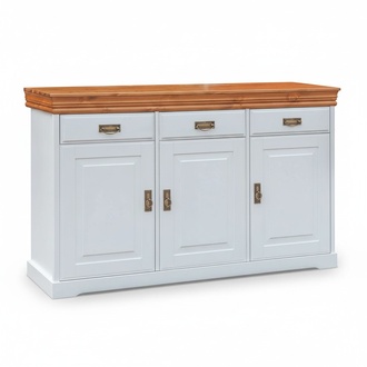 Luxus Wohn Zimmer Holz Kommoden Sideboard Kommode Anrichte Schrank Regal Holz