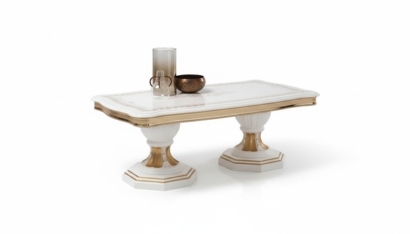 Luxus Wohnzimmer Tisch Couchtisch Design Tische Style Möbel Rechteckig Holztisch