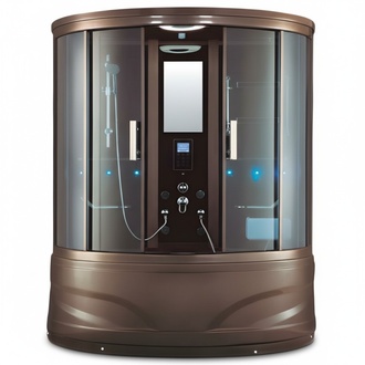 Luxusdusche Duschkabine Duschbox Wellnessdusche Multifunktionsdusche 180x130 cm