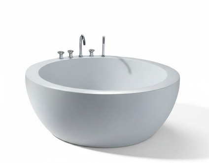 Luxuswanne Badewanne Relaxwanne Komfortwanne Design-Badewanne 160x160 cm