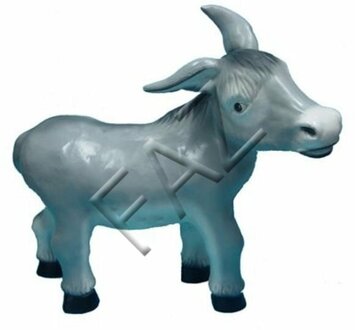 Design Esel Figur Garten Statue Skulptur Figuren Skulpturen Dekoration
