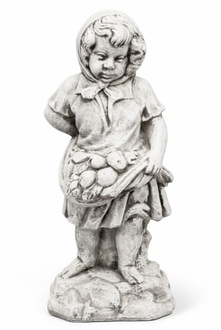Mädchen 71cm Figur Statue Figuren Skulptur Statuen Garten Dekoration