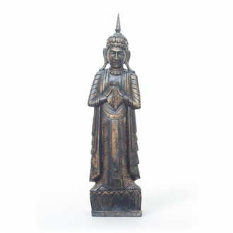 malaysia Deko Figur Statue Skulptur 108 cm Figuren Statuen Skulpturen Buddha B8