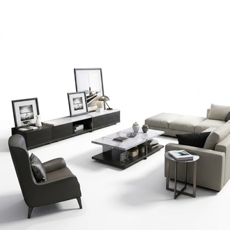 Marmor Couchtisch Kaffeetisch Beistelltisch Design Tisch Wohnzimmertisch Tische
