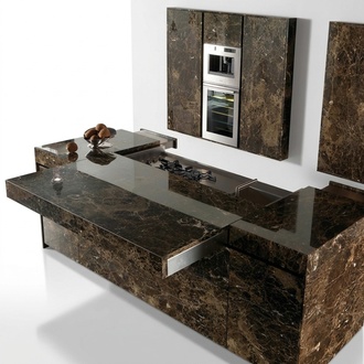 Marmor Dark Emperado 1m² Edler Boden Guenstiger Marmorboden Polierter Naturstein