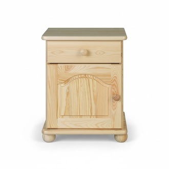 massiv Nachttisch Holz Nachttische Tisch Konsolen Konsolen Kommode Landhaus Stil