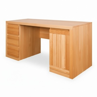 Massive Holz Möbel Schreibtisch Bürotisch Computertisch Tische Büromöbel Massiv