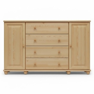Massive Kommode Anrichte Sideboard Schrank Möbel Kommoden Echtholz Lowboard Neu