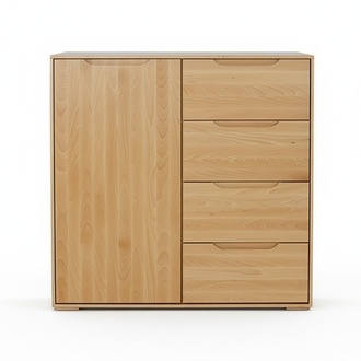 Massive Kommode Anrichte Sideboard Möbel Kommoden Echtholz Schränke Neu Schrank