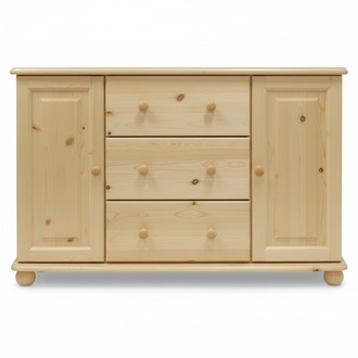 Massive Kommode Sideboard Kommoden Echtholz Schränke Neu Anrichte Möbel Schrank