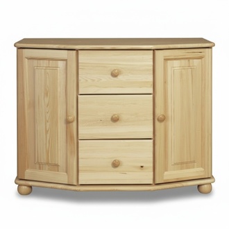 Massive Schrank Kommode Sideboard Möbel Kommoden Echtholz Schränke Neu Anrichte