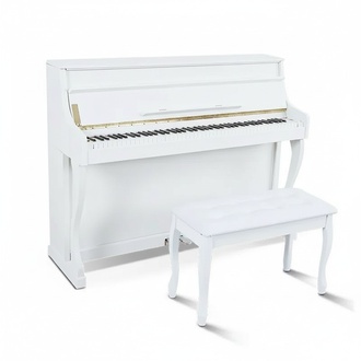 Massives Digitalpiano mit vollständig aufklappbarem Deckel, edler Verarbeitung