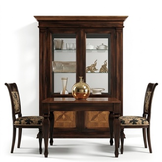 Massivholz Anrichte Wohnzimmer Sideboard Anrichte Vaccari cav giovanni Vitrinen