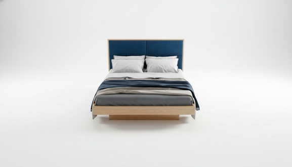 Massivholz Bett 180x200 Doppelbett massiv Echt Hozbett Vollholzbett Betten Neu