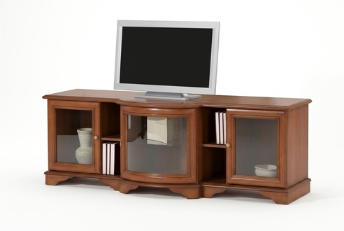 Medienmöbel TV Lowboard Fernsehtisch Fernsehboard Sideboard Fernsehkommode
