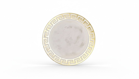 Medusa Rund Spiegel Bad Griechischer Design Runder Wandspiegel 6608