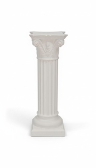 Medusa Säule Römische Säulen Marmor Skulptur Figur Deko Dekoration