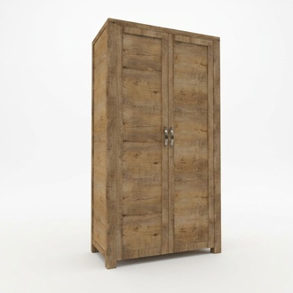 Mehrzweck Regale 100cm Schrank Regal Aufbewahrungs Kleiderschrank Garderobe Neu