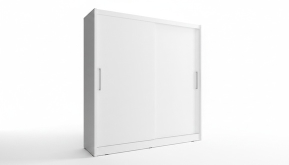 Mehrzweck Regale 200cm Schrank Regal Aufbewahrungs Kleiderschrank