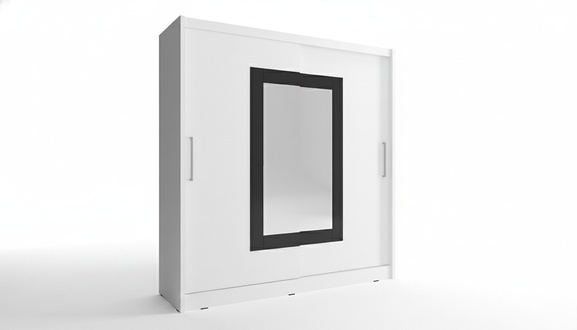 Mehrzweck Schrank 180cm Aufbewahrungs Regale Kleiderschrank Garderobe Neu Regal