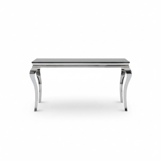 Metall Sideboard Edelstahl Konsolentische Sideboard Luxus Eichrichtung Möbel