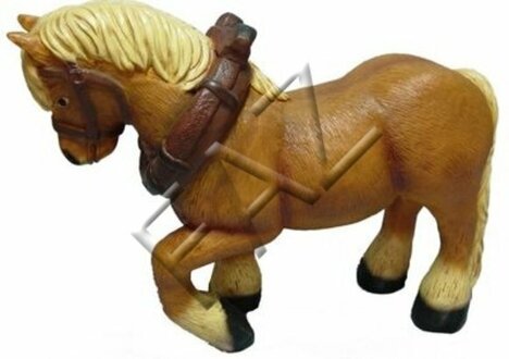Design Pferd Figur Garten Statue Skulptur Figuren Skulpturen Dekoration 8
