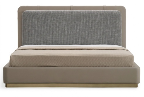 Modern Bett Luxus Elegant Betten design Schlafzimmer 180x200 Möbel Stoff