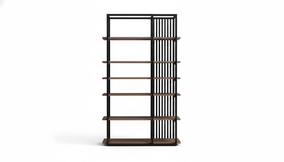 Modern Bücherregal Luxus Bücherschrank Möbel Regal Wohnzimmer Einrichtung