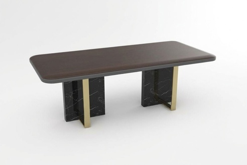 Modern Esstisch Tisch Esszimmer Wohnzimmer Luxus Design Tische Neu